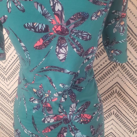 Lularoe floral top - Picture 2 of 3